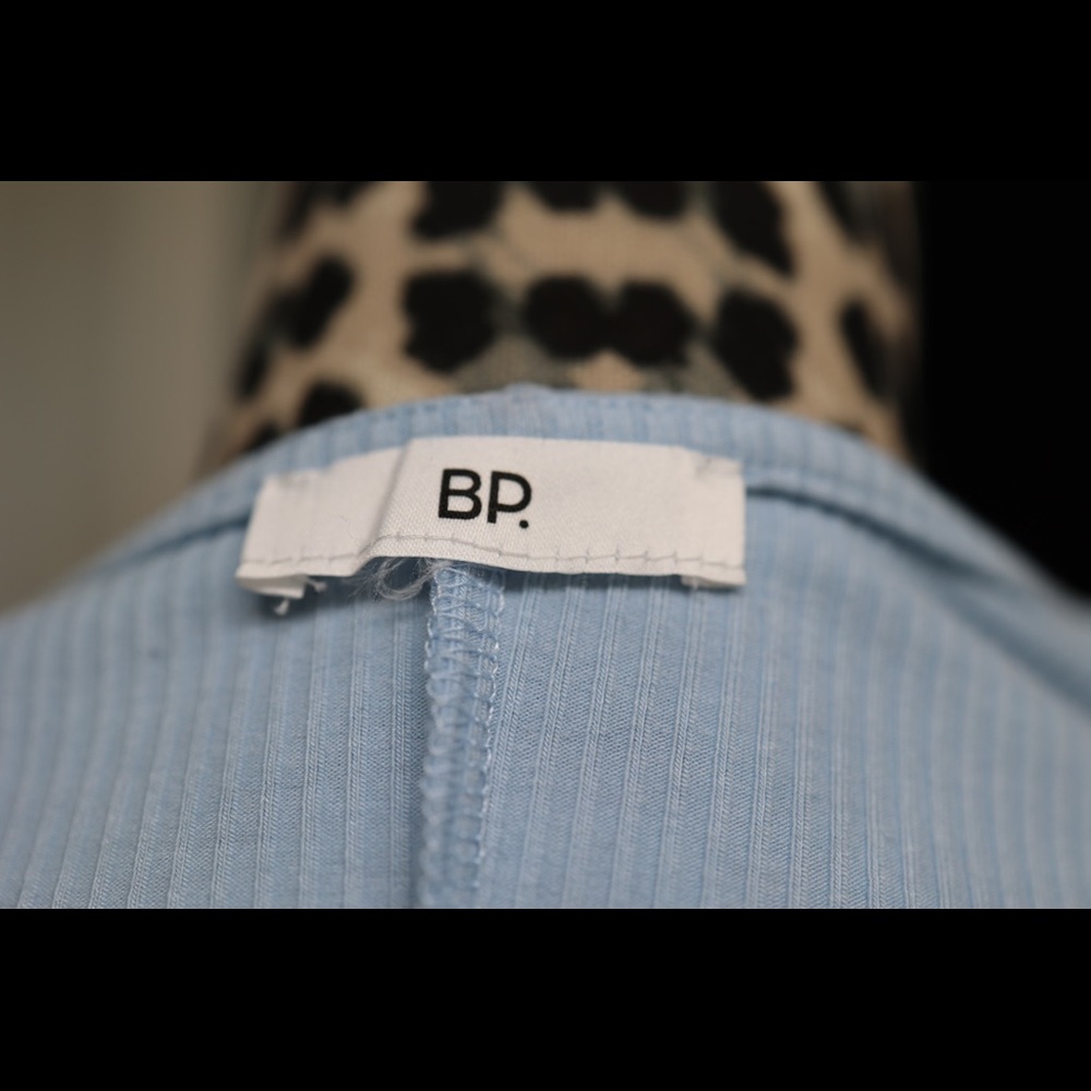 Baby Blue Ribbed Skater - Picture 10 of 11